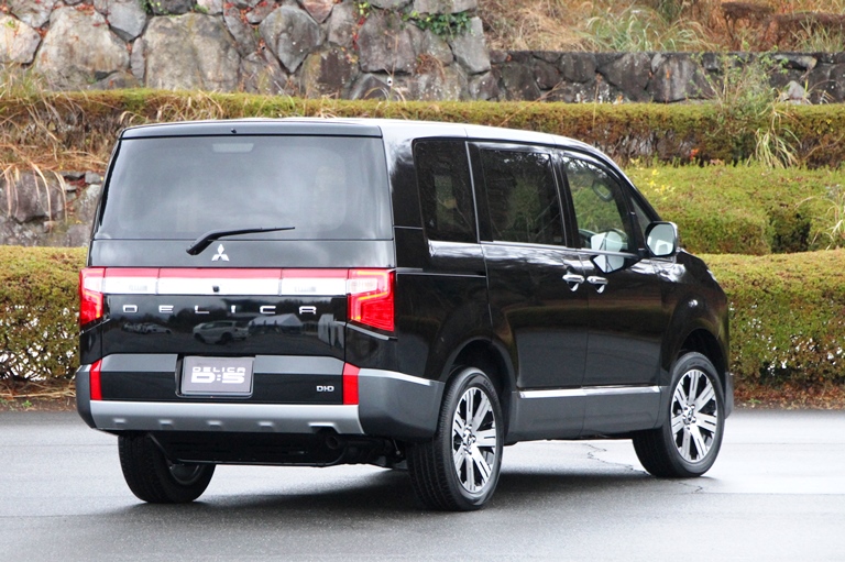 三菱デリカD:5 プロトタイプ試乗・評価 すべての要素を大幅向上させた