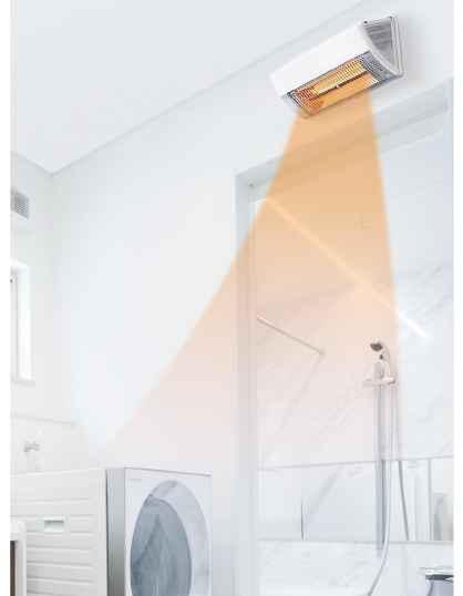 壁掛型遠赤外線暖房機 ウォールヒート｜株式会社コロナ