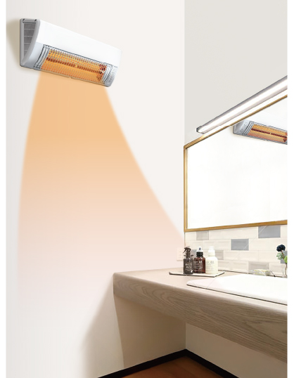 壁掛型遠赤外線暖房機 ウォールヒート｜株式会社コロナ