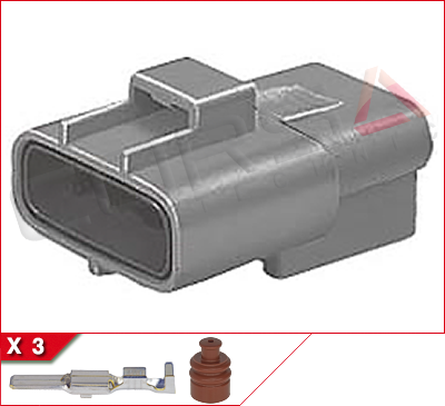 6188-0129 - Sumitomo | TS187-3P - Corsa Technic | 3-Way Kit