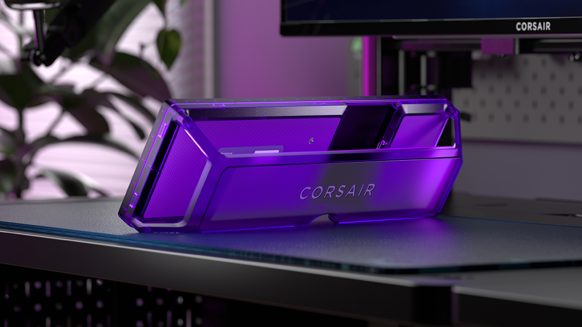 XENEON EDGE 14.5″ LCD Touchscreen Now Available in Atomic Purple