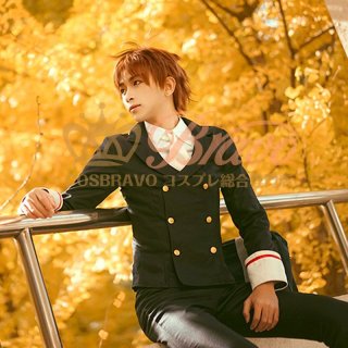 カードキャプターさくら クリアカード編 李小狼 コスプレウィッグ