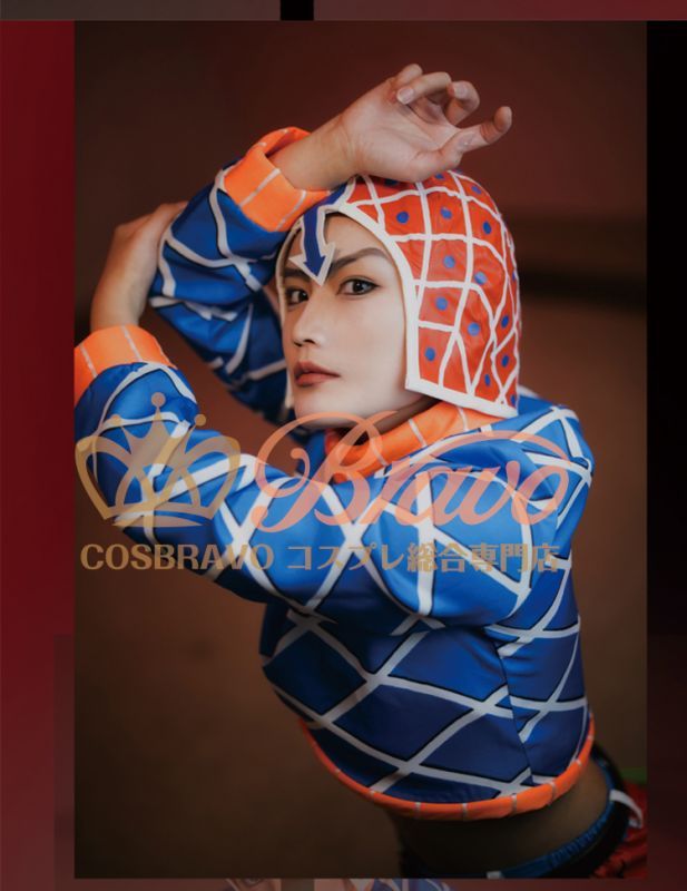 ジョジョの奇妙な冒険 グイード・ミスタ 第五部 コスプレ衣装激安販売