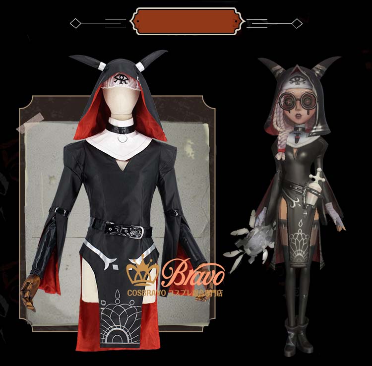 第五人格 IdentityV 神聖な光 祭司 フィオナ・ジルマン コスプレ衣装