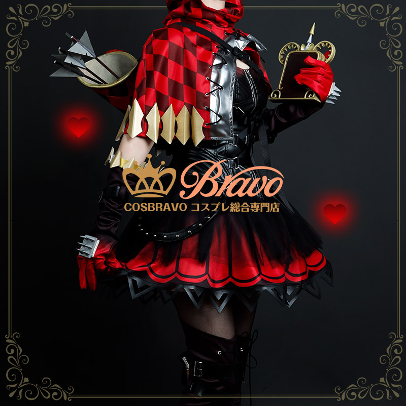 第五人格 identityV トレイシー 機械技師 赤ずきん コスプレ衣装