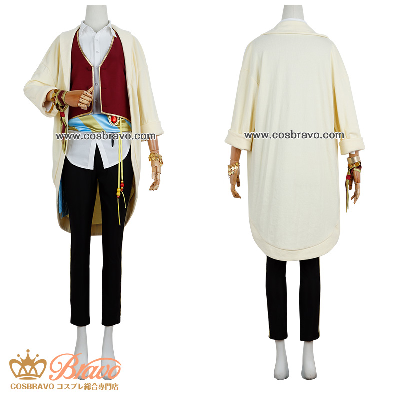 ツイステッドワンダーカリム・アルアジーム コスプレ衣装｜Cosbravo