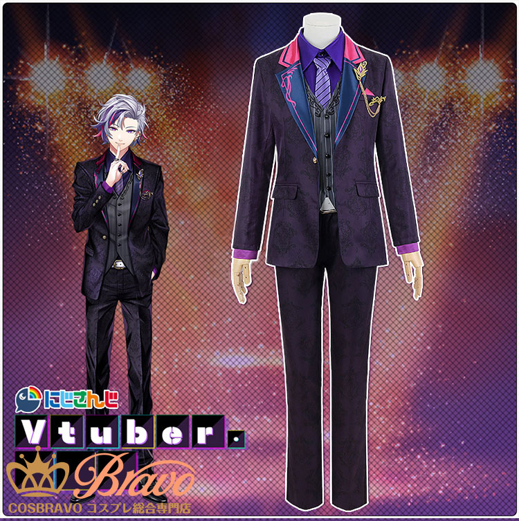 バーチャルYouTuber Vtuber 不破湊 スーツ コスプレ衣装 ｜Cosbravo