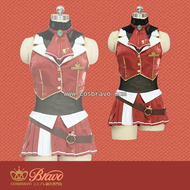 ホロライブ hololive VTuber 3期生 Mori Calliope 宝鐘マリン コスプレ