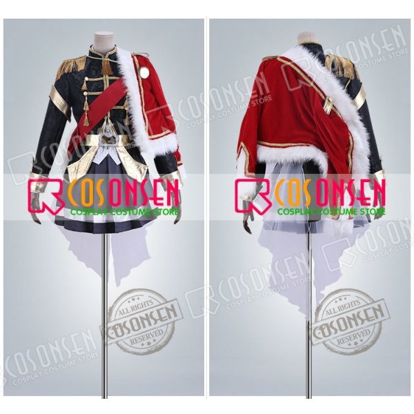 少女☆歌劇 レヴュースタァライト 天堂真矢 コスプレ衣装 COSONSEN