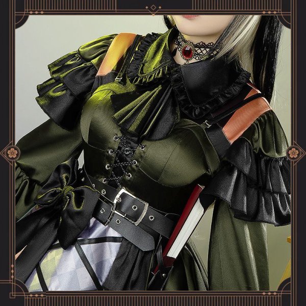 ホロライブ hololive Vtuber 儒烏風亭らでん コスプレ衣装（羽織付き）