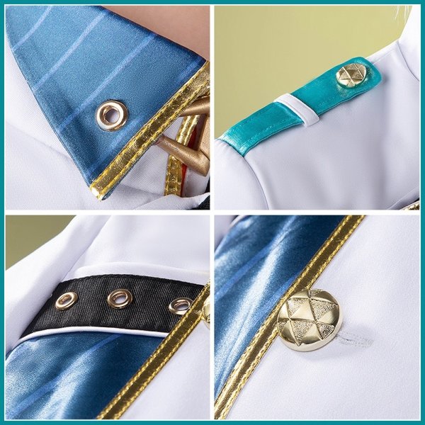 バーチャル YouTuber Vtuber Speciale 渚トラウト コスプレ衣装