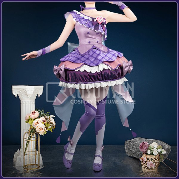 キミとアイドルプリキュア♪ キュアキュンキュン コスプレ衣装