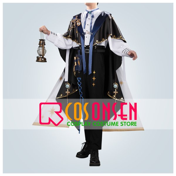 バーチャルYouTuber Vtuber 星導ショウ 鑑定士のお洋服 新衣装