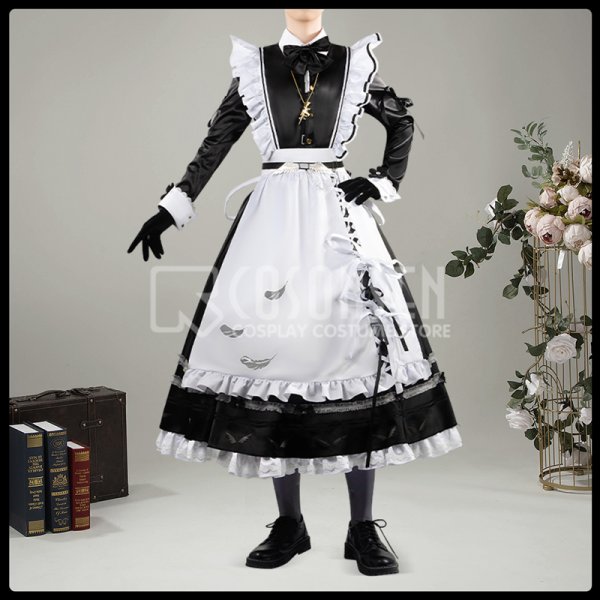 バーチャルYouTuber Vtuber 叶 メイド服 新衣装 コスプレ衣装