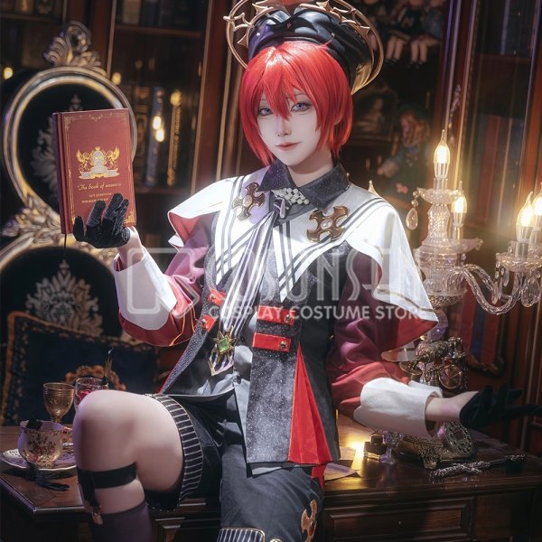 あんスタ風 堕天使の晩餐会衣装 仙石忍 朱桜司 コスプレ衣装