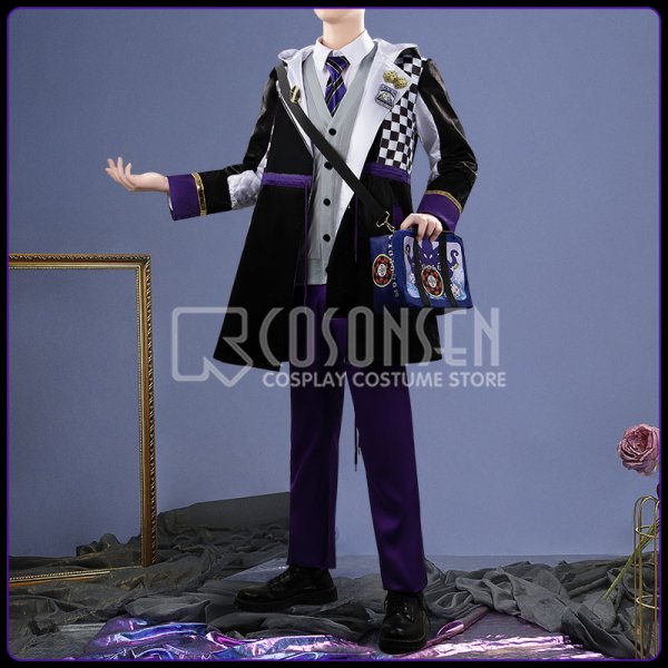 ツイステ風 ボードゲーム部 クラブ・ウェア アズール コスプレ衣装