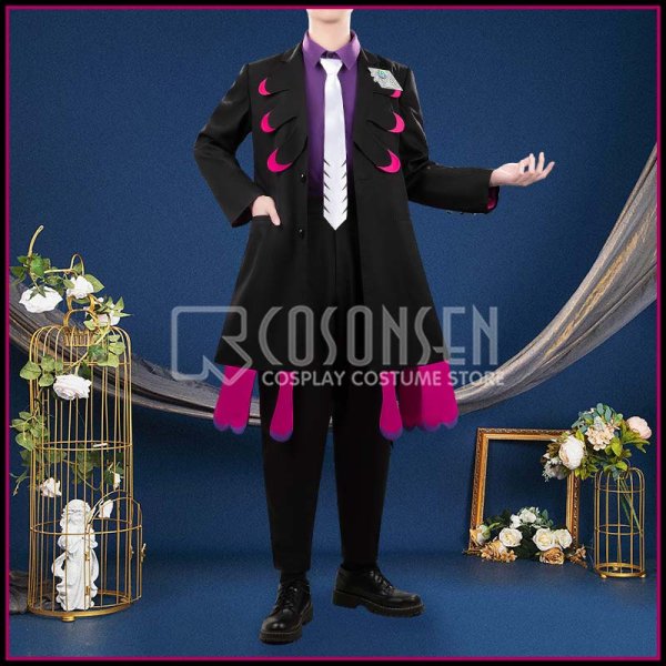 ポケモン ポケモンZA カラスバ コスプレ衣装