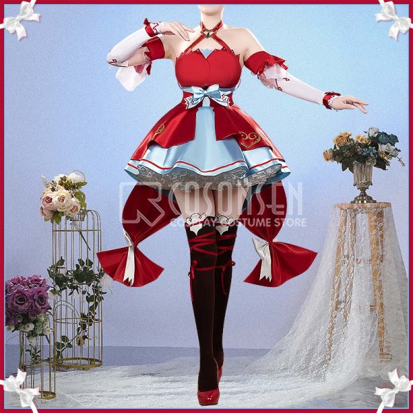 ウマ娘プリティーダービー スティルインラブ 勝負服 コスプレ衣装