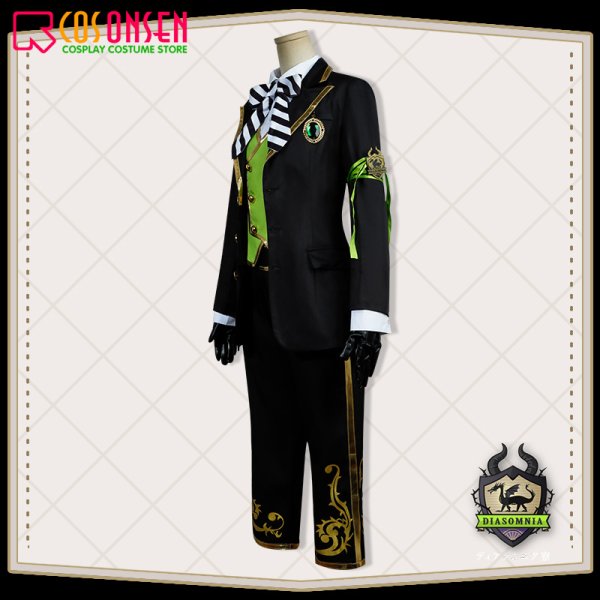 ツイステッドワンダーランド ツイステ ディアソムニア寮 リリア