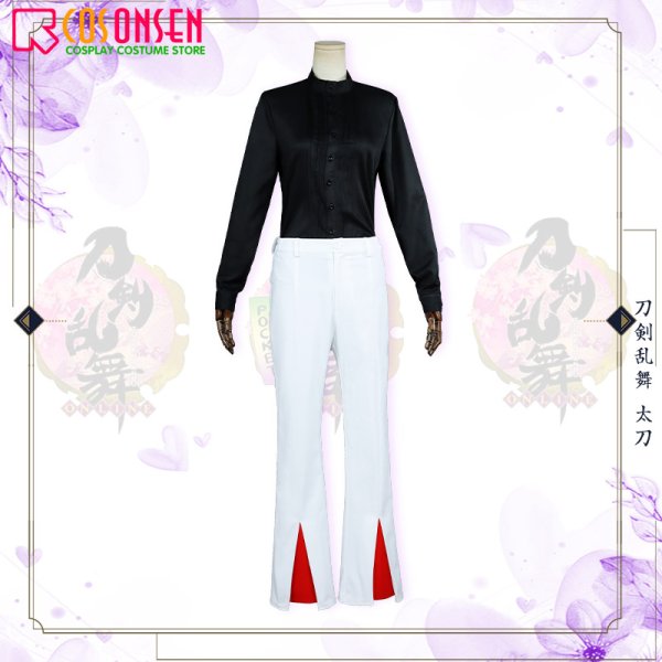 刀剣乱舞 太刀 日光一文字 コスプレ衣装 COSONSEN |コスプレ通販