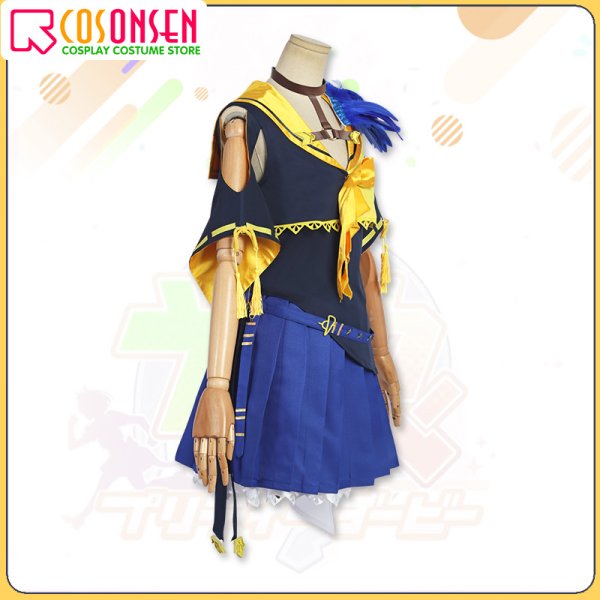 ウマ娘 プリティーダービー エアグルーヴ 勝負服 コスプレ衣装