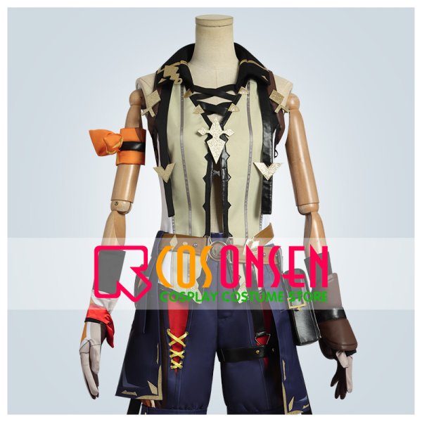 原神 ベネット コスプレ衣装 激安｜COSONSEN