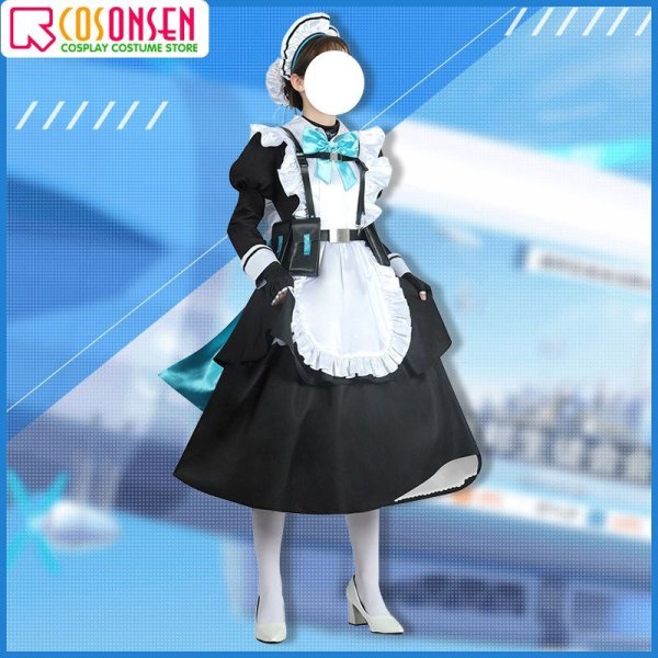 ブルーアーカイブ Blue Archive ブルアカ 飛鳥馬トキ メイド服