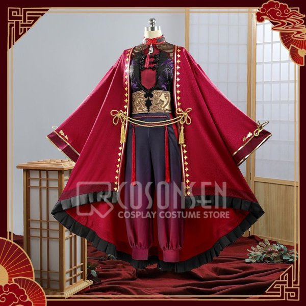 バーチャル YouTuber Vtuber 葛葉 中華風 新衣装 コスプレ衣装