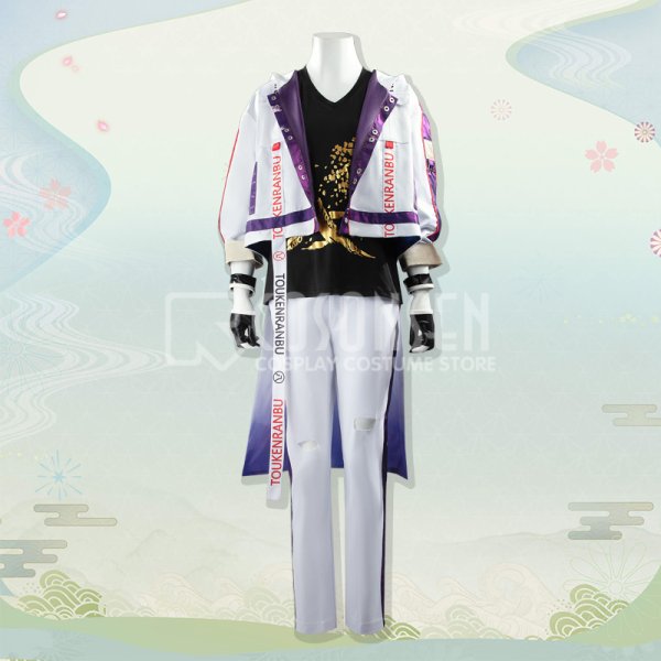 刀剣乱舞 ミュージカル 乱舞野外祭 鶴丸国永 コスプレ衣装