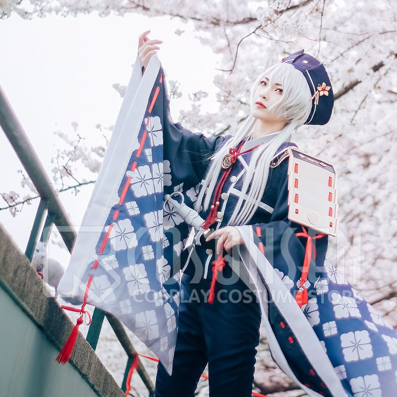 刀剣乱舞 白山吉光 コスプレ衣装 COSONSEN コスプレ通販