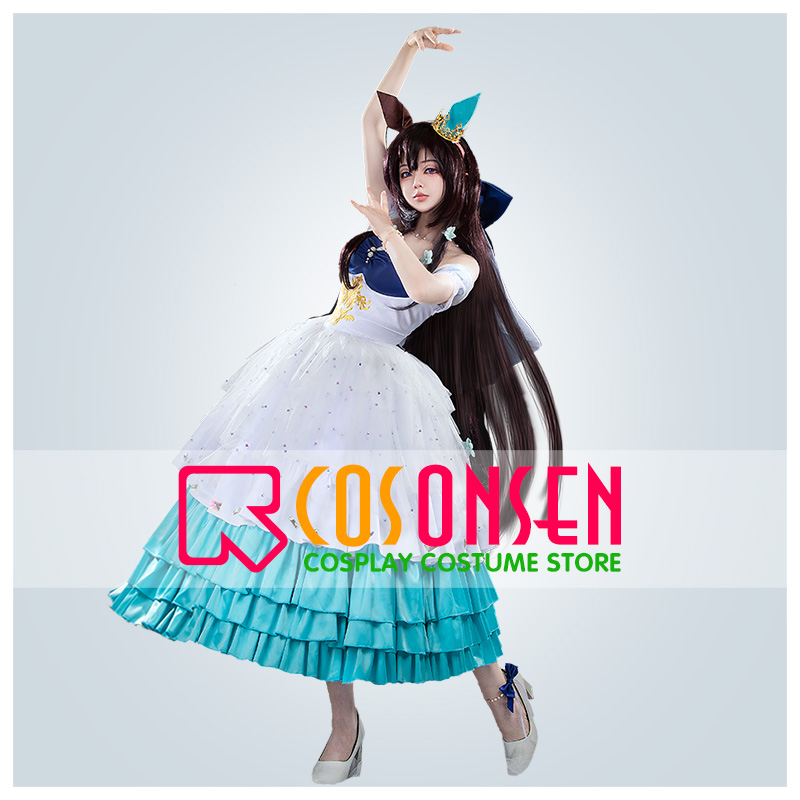 ウマ娘プリティーダービー ヴィブロス アルストロメリアの夢 コスプレ衣装