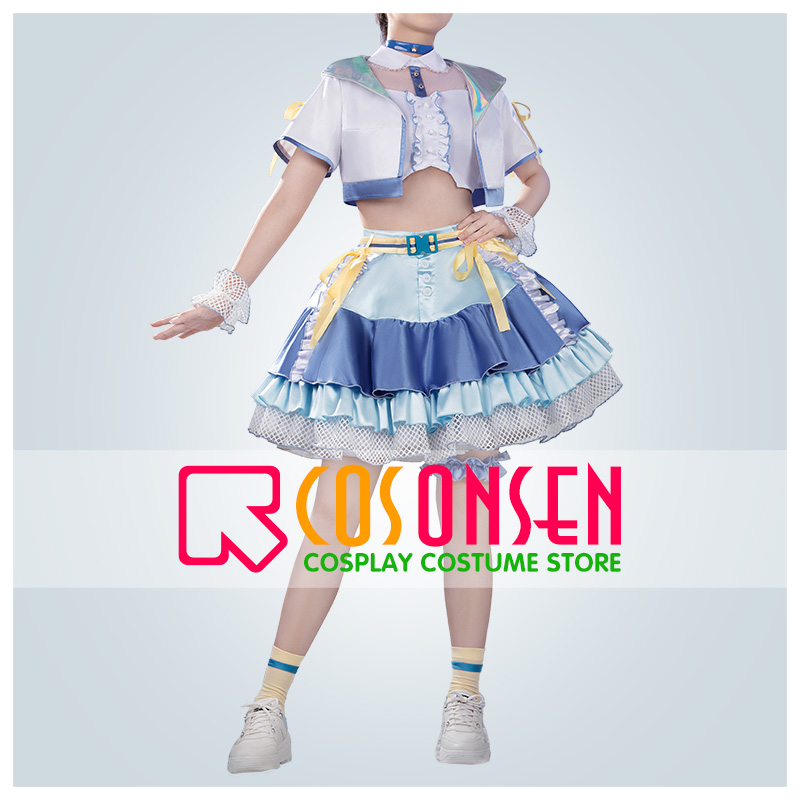 学園アイドルマスター 学マス 世界一可愛い私 藤田ことね コスプレ衣装