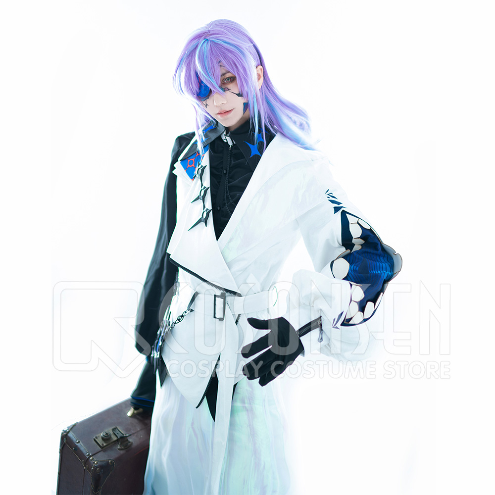 バーチャルYouTuber Vtuber 星導ショウ 変身後 コスプレ衣装