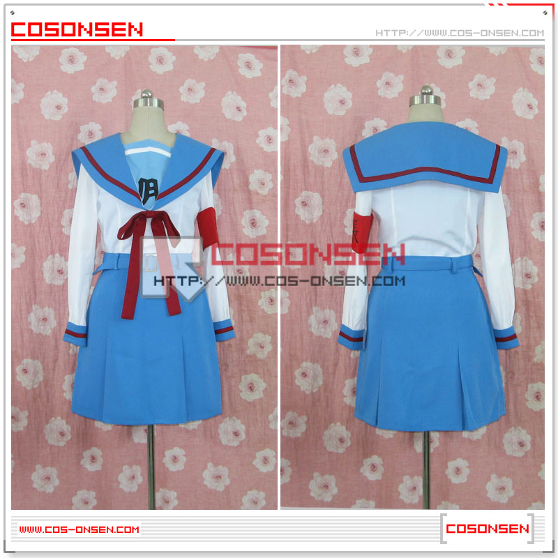 涼宮ハルヒの憂鬱 北高女子制服 冬服 コスプレ衣装｜COSONSEN コスプレ通販