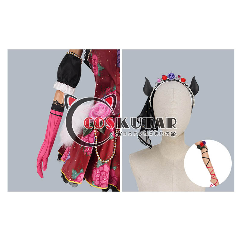 Love Live! ラブライブ! 小悪魔編 覚醒後 高坂穂乃果 コスプレ衣装