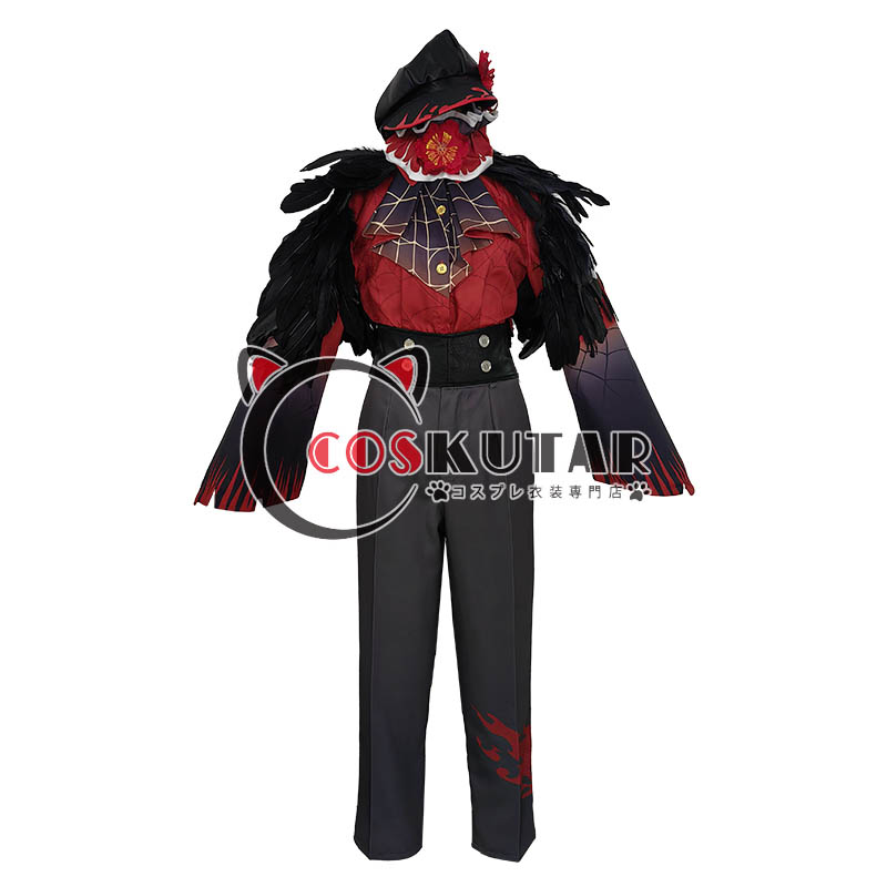 第五人格 IdentityV カラー印刷 画家 エドガー・ワルデン コスプレ衣装