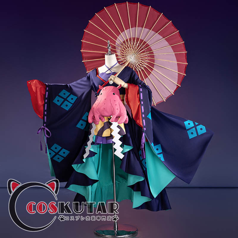 超かぐや姫！ 月見 ヤチヨ コスプレ衣装｜COSKUTARコスプレ衣装専門店