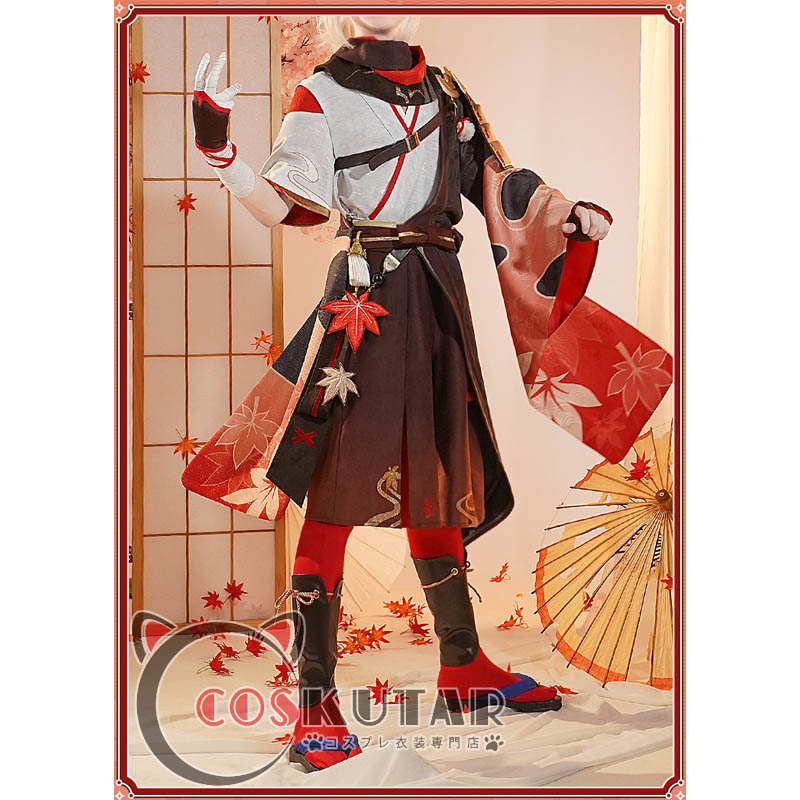 原神 Genshin 楓原万葉 コスプレ衣装 修正版｜COSKUTARコスプレ衣装専門店