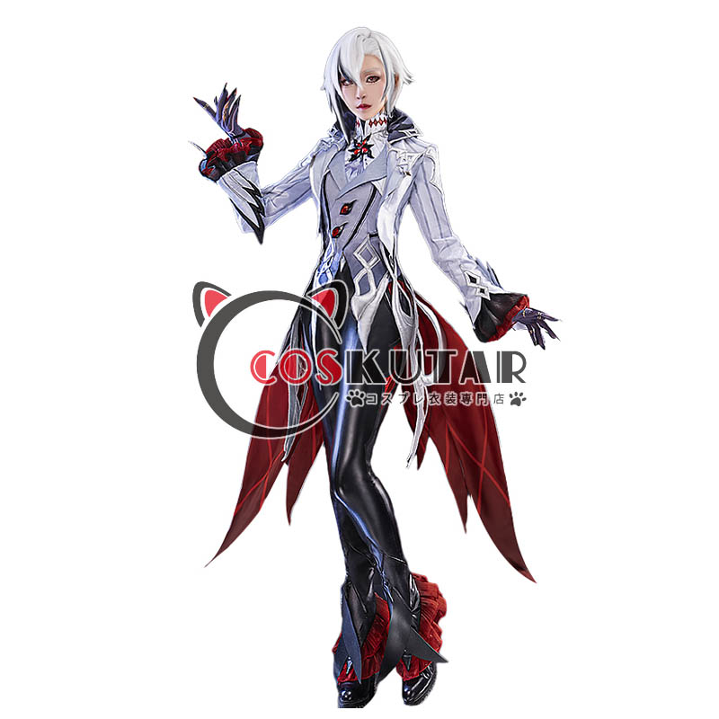 原神 Genshin 召使 アルレッキーノ コスプレ衣装 修正版｜COSKUTAR