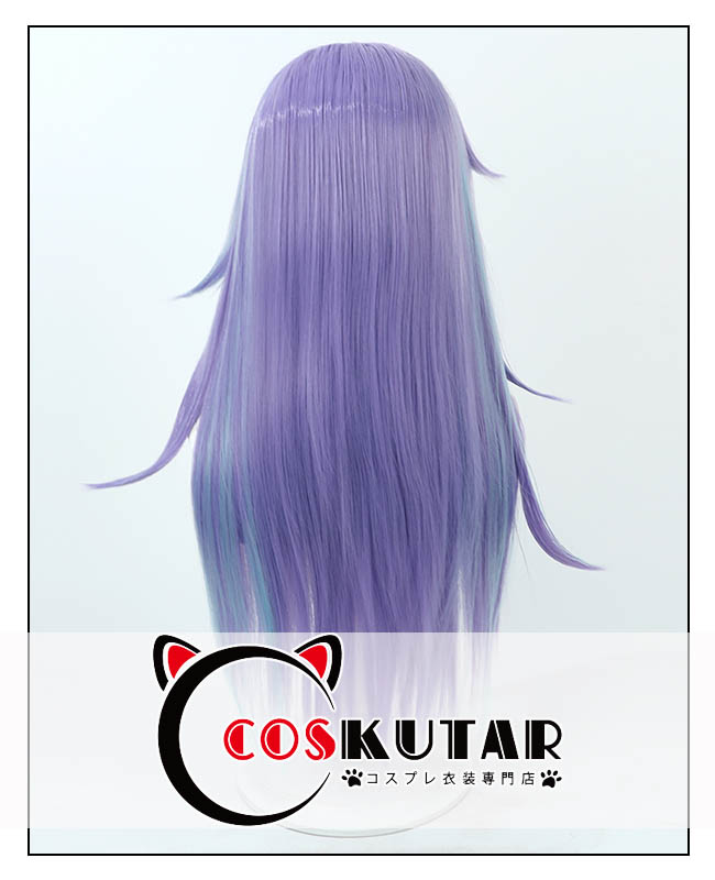 バーチャルYouTuber にじさんじ 星導ショウ コスプレウィッグ