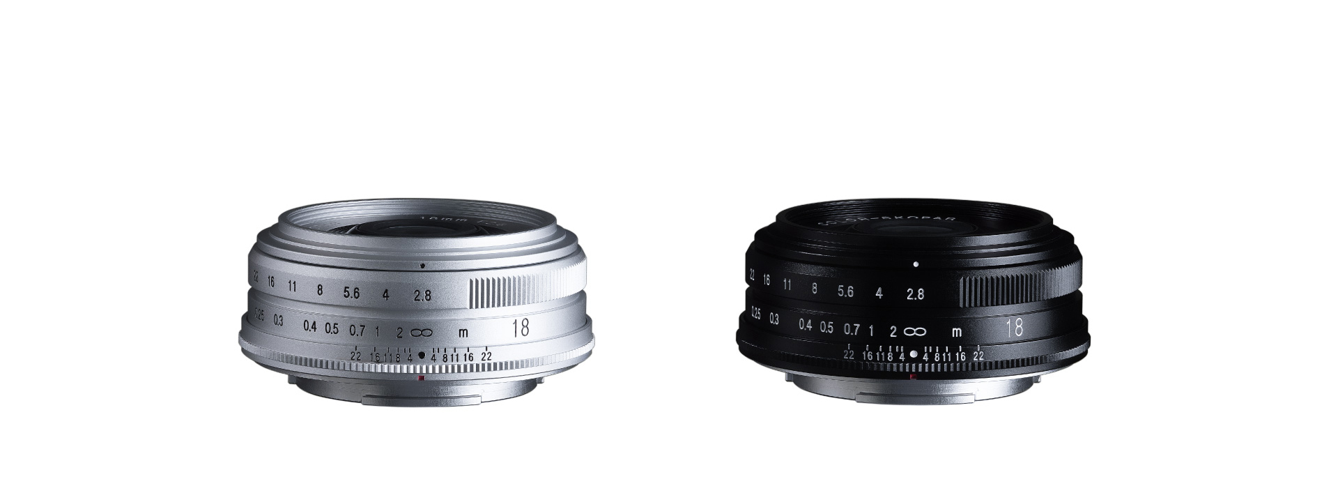 フォクトレンダーCOLOR-SKOPAR 18mm F2.8 Aspherical X-mount 発売