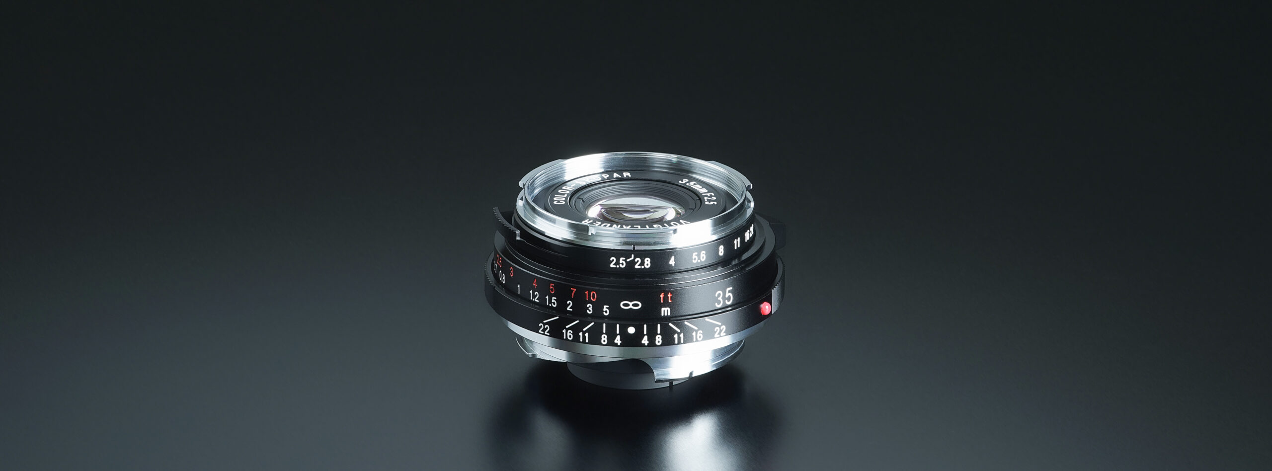 COLOR-SKOPAR 35mm F2.5 P II - 株式会社コシナ