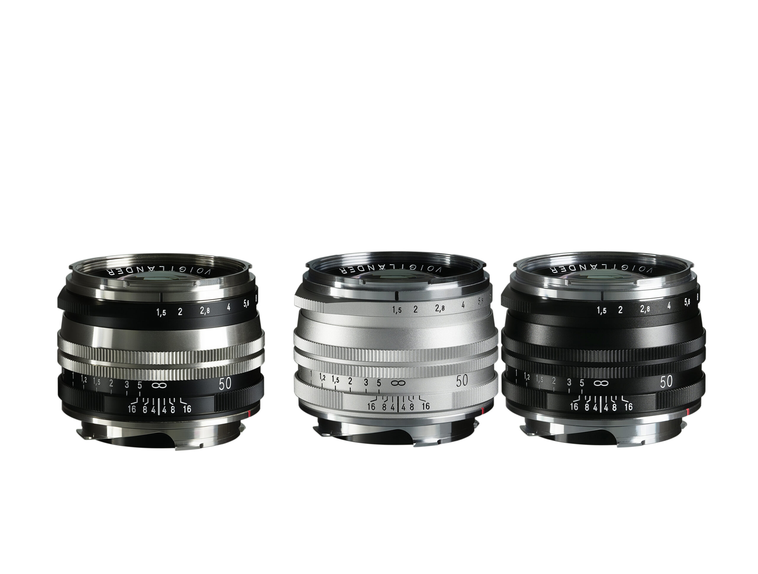 フォクトレンダーブランドNOKTON Vintage Line 50mm F1.5 Aspherical