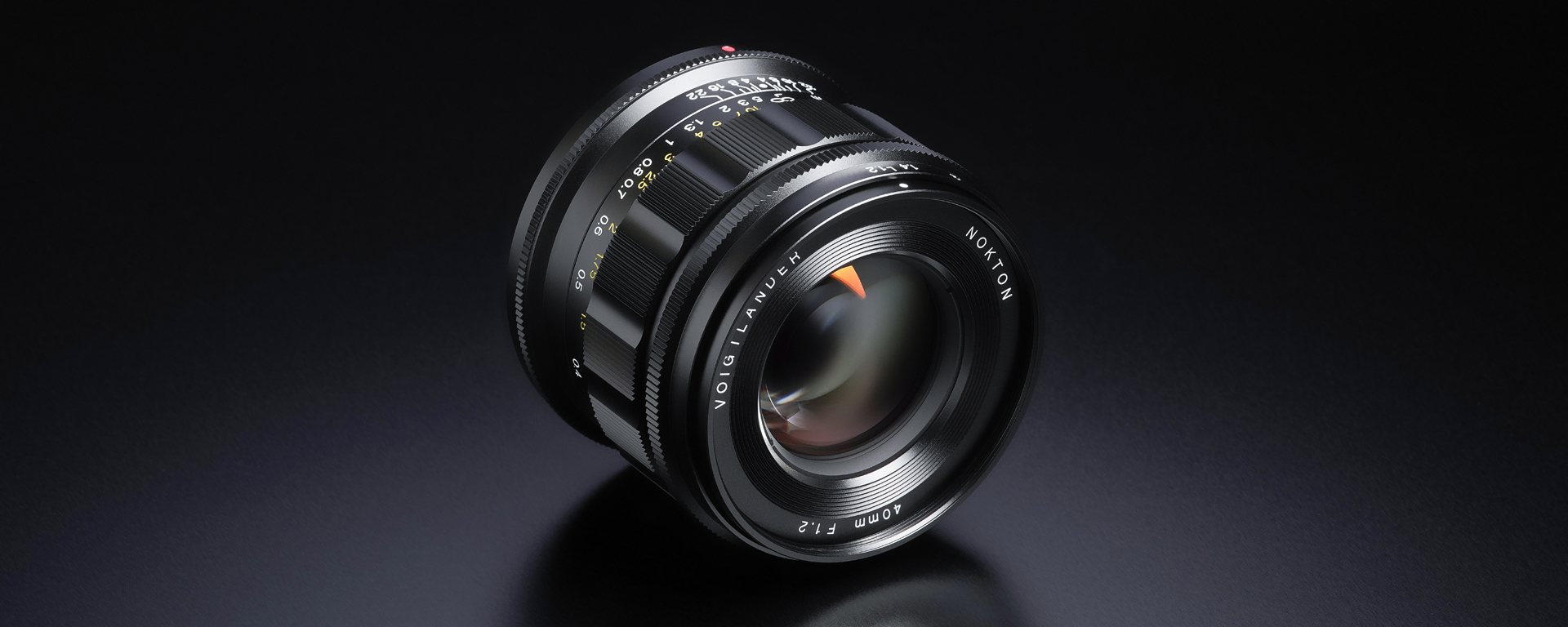 NOKTON 40mm F1.2 Aspherical - 株式会社コシナ