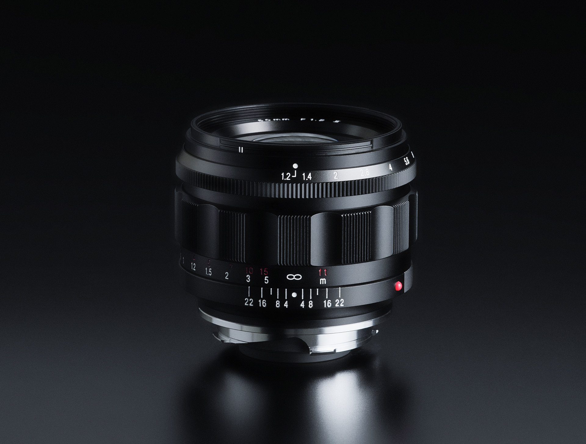 NOKTON 50mm F1.2 Aspherical II - 株式会社コシナ