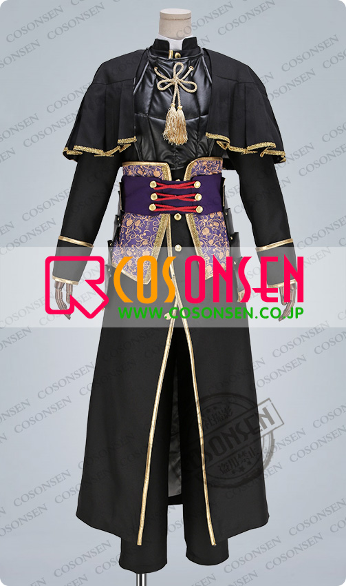 刀剣乱舞 へし切長谷部 極 コスプレ衣装 防具付き｜COSONSEN 激安