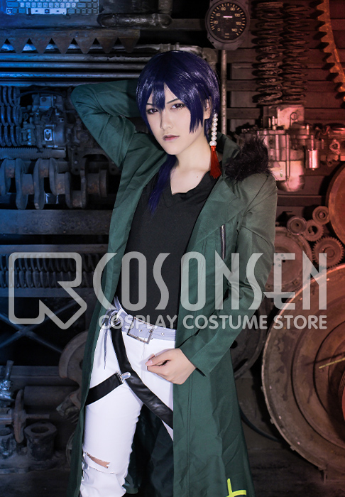 ヒプノシスマイク Fling Posse Dead or Alive 有栖川帝統 コスプレ衣装