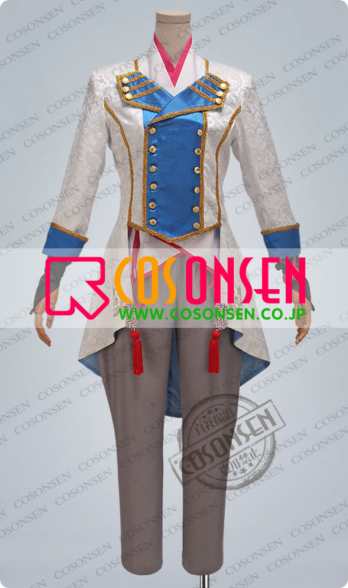 刀剣乱舞 ミュージカル2部ライブ衣装 阿津賀志山異聞 今剣 コスプレ