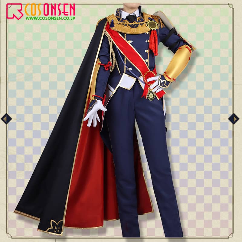 刀剣乱舞 とうらぶ 太刀 一期一振 極 コスプレ衣装 ｜COSONSEN