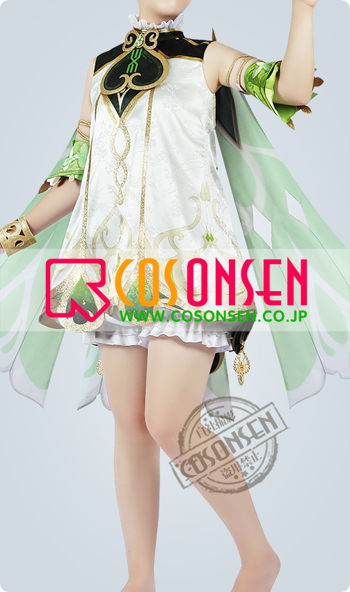 原神 スメール ナヒーダ コスプレ衣装 - Cosonsen コスオンセン
